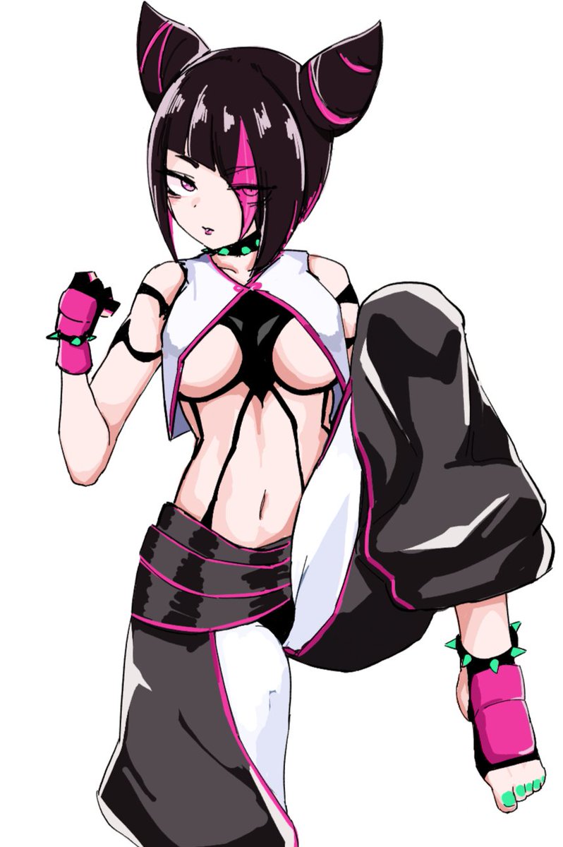 これは1人虚無絵チャで生み出したジュリ 