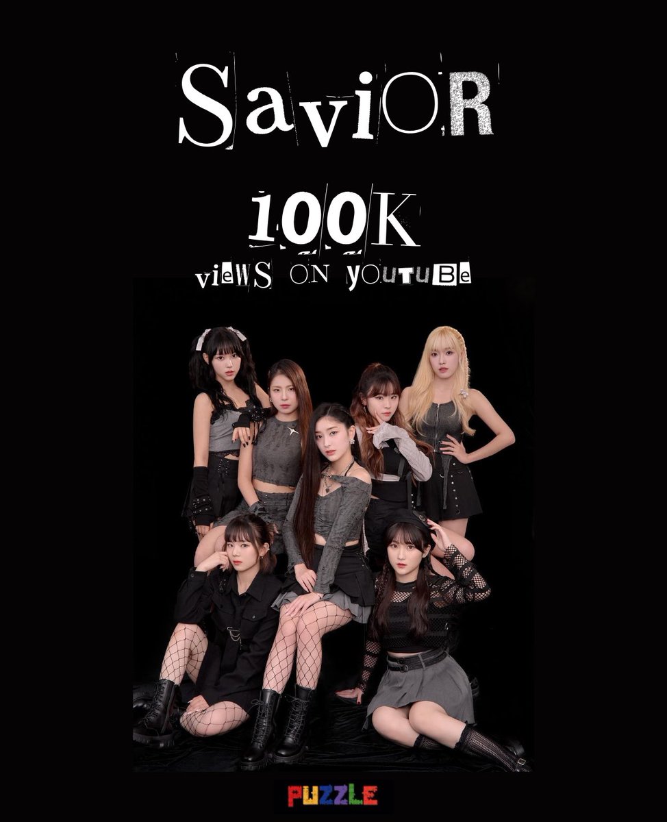 atppuzzle's tweet photo. πPUZZLE "SAVIOR" M/Vπ
π100K VIEWS
π https://t.co/7eXYgSpKkS
#PUZZLE #SAVIOR #PUZZLEDebut @infopuzzle https://t.co/rDNtCd2M9J