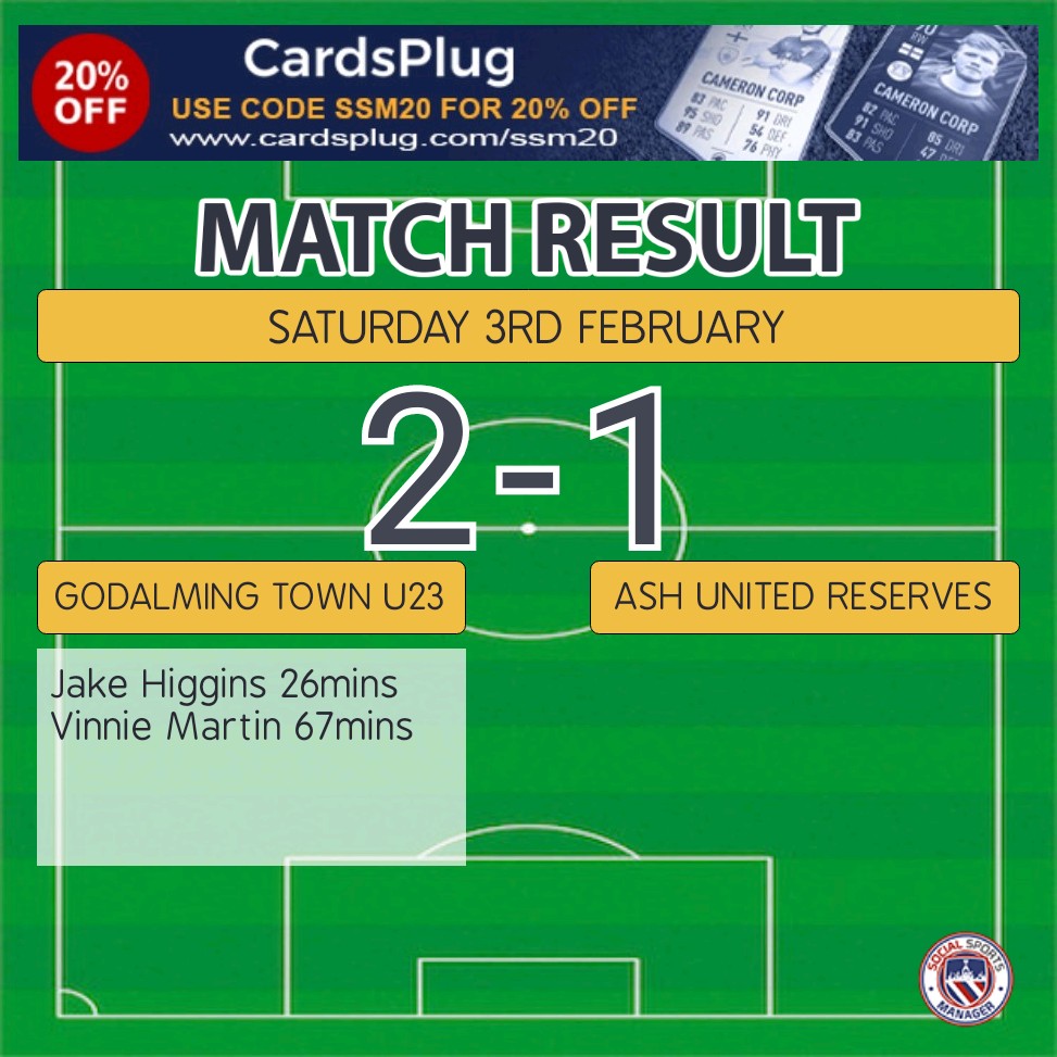 Godalming Town F(C) tweet media