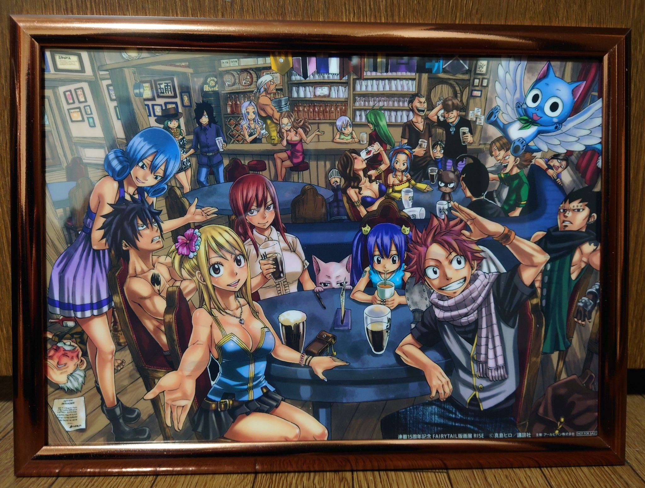 FAIRY TAIL フェアリーテイル　キャンバスアート　版画展　講談社 FAIRY TAIL フェアリーテイル キャンバスアート 版画展 講談社