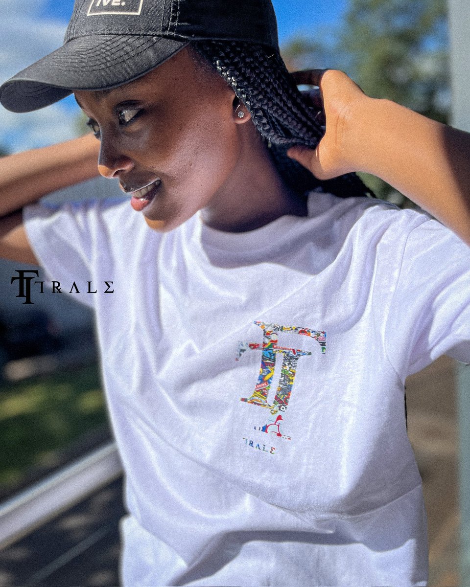 TRALEOfficial's tweet photo. Unleash your inner artist with our eye-catching TRALE WALL graphic tee. Embrace your unique style and let your creativity shine through your fashion choices. This shirt is a celebration of self-expression and artistry - wear it with pride and show the world your creative spirit! https://t.co/YkoFvzQ7SY