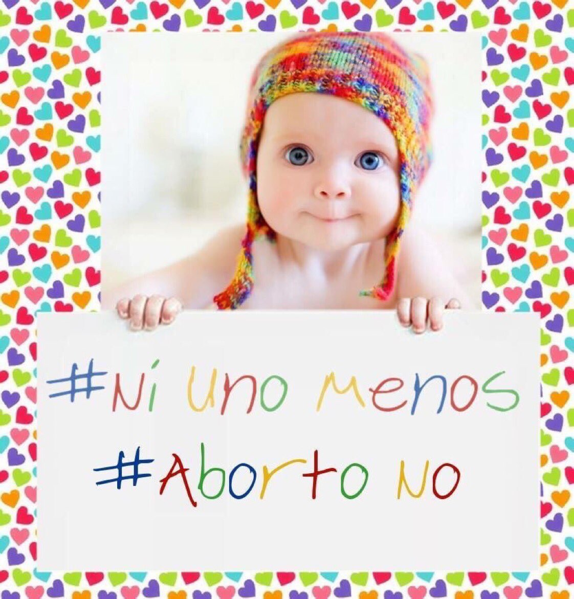 porlavida2014's tweet photo. Ni uno menos, di #NoalAborto y #SiAlaVida https://t.co/FPYo4pENnd