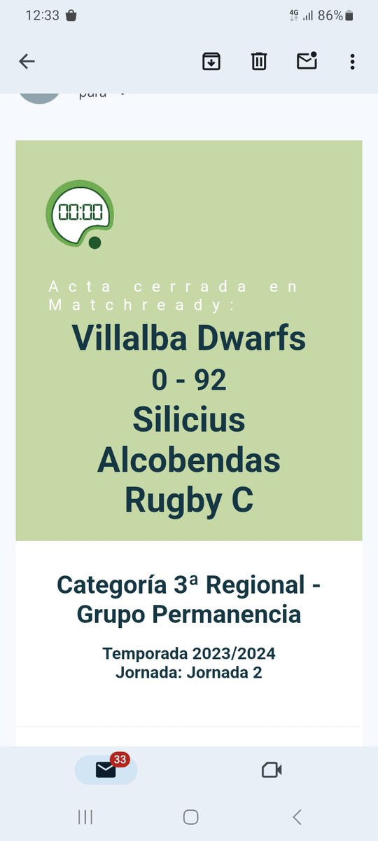 Los Caballerros del <a href="/AlcobendasRugby/">Silicius Alcobendas Rugby</a> C siguen haciendo Magia🏉💫✨