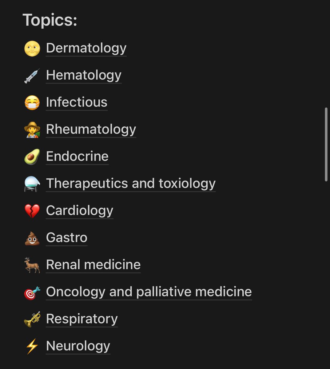 Dradambat_ar's tweet photo. لطلاب الطب وأطباء الباطنيّة: قبل عدّة سنوات اثناء تقديمي لامتحانات الكليّة الملكيّة البريطانية قمت بجمع ملاحظاتي على شكل flash cards 

مفيدة لتحسين معلوماتك الطبيّة بشكل عام وبالأخص لامتحانات الكليّة الملكيَة MRCP part 2

جمعتها بشكل مجاني في هذه الصفحة:
https://t.co/FxsJN8CrWK

بالتوفيق
