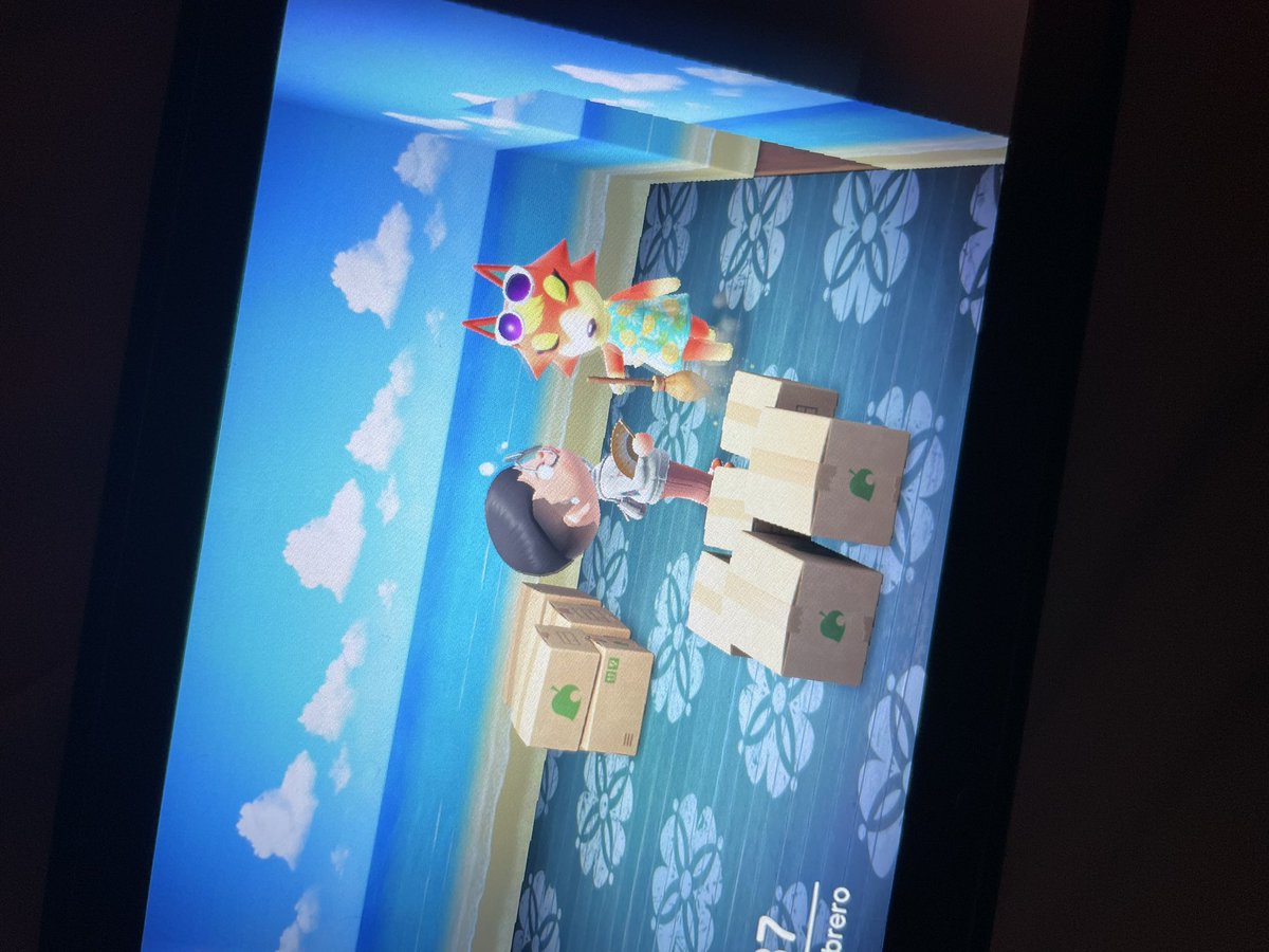 Zenitram_02's tweet photo. Ha sido repentino, pero he dejado que Mónica explore más islas porque es una tia muy chula!!! La tengo en cajas por si alguien quiere acoger a esta lindura!!
#Inboxes #ACNH #encajas https://t.co/SWeR8EzXb3