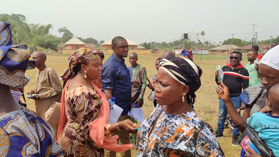 dav_owei's tweet image. Aibiokunla ward 2 Ad-hoc delegates congress concluded.

Winners are

Mrs. Felicia Amadin
Osagiede Matthew Esq
Rev Friday Emuze
#SupportPDP #Edo2024