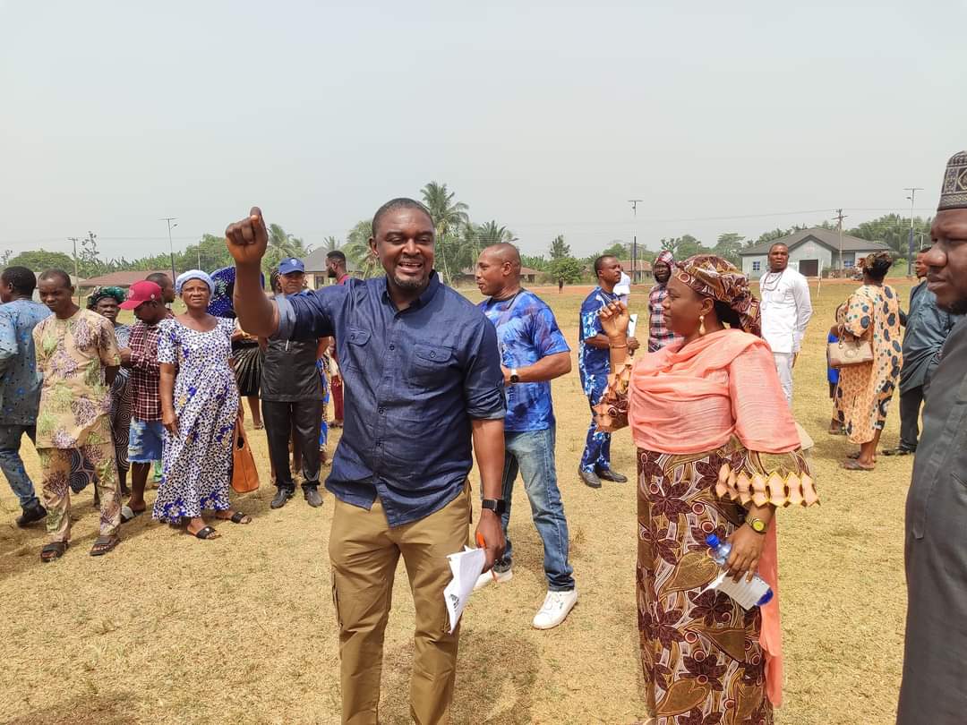 dav_owei's tweet image. Aibiokunla ward 2 Ad-hoc delegates congress concluded.

Winners are

Mrs. Felicia Amadin
Osagiede Matthew Esq
Rev Friday Emuze
#SupportPDP #Edo2024