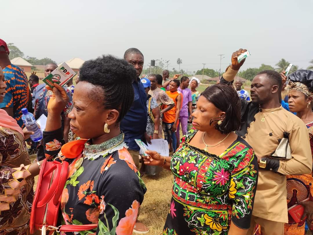 dav_owei's tweet image. Aibiokunla ward 2 Ad-hoc delegates congress concluded.

Winners are

Mrs. Felicia Amadin
Osagiede Matthew Esq
Rev Friday Emuze
#SupportPDP #Edo2024