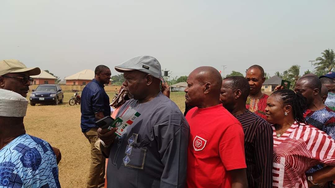 dav_owei's tweet image. Aibiokunla ward 2 Ad-hoc delegates congress concluded.

Winners are

Mrs. Felicia Amadin
Osagiede Matthew Esq
Rev Friday Emuze
#SupportPDP #Edo2024