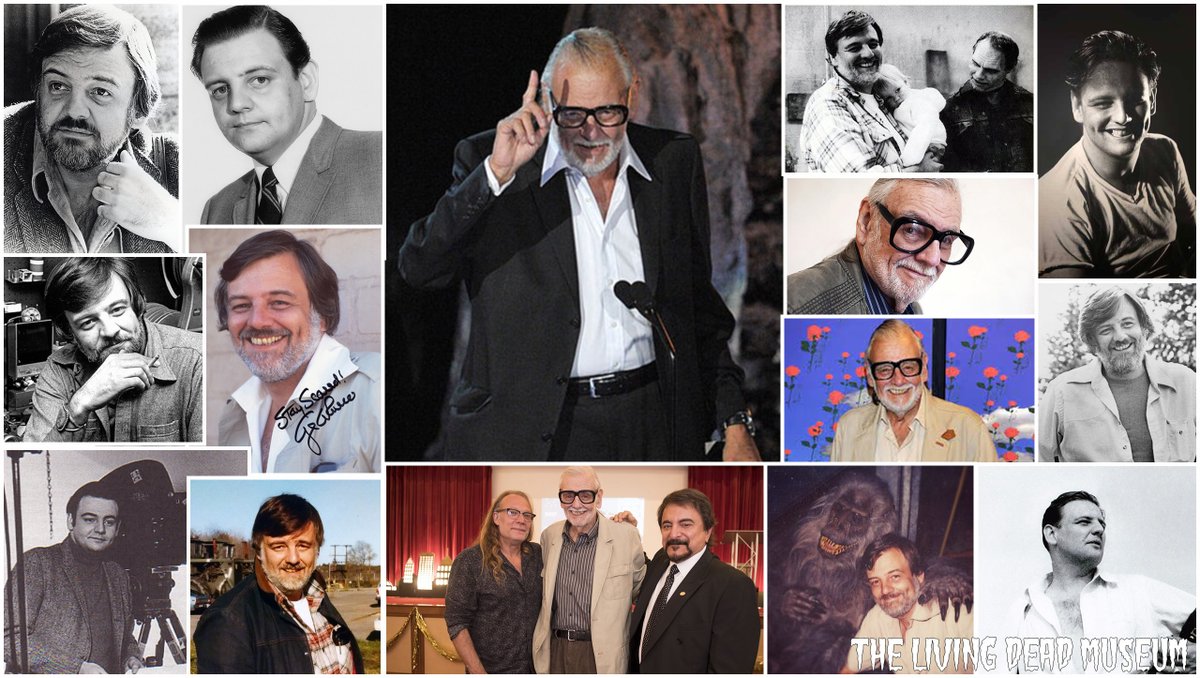 Happy Heavenly Birthday to the late, great George A. Romero.  Born on this date February 4, 1940. image-ten.com/cast-crew/geor… #georgeromero #nightofthelivigndead #dawnofthedead #zombies #Pittsburgh