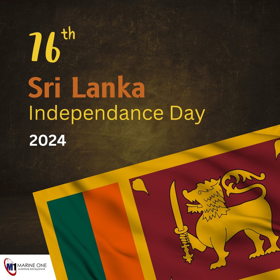 MarineLanka's tweet photo. Sri Lanka 76th independence day 2024 https://t.co/ktV4ezXhSd