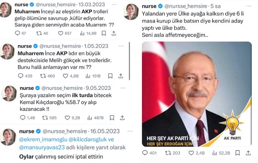 ozanozcnn's tweet photo. CHP’nin özeti bu kadındır https://t.co/B3oGZY012O