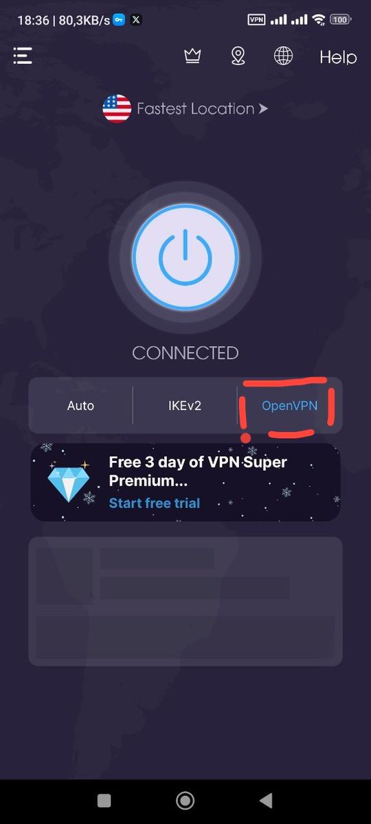 haruvipbb's tweet photo. Dành cho ae 🇻🇳 không vào được app #Warpcast #Farcaster 
Ae tải app #VNP super nhé rồi click vào OpenVPN nhé.

🇻🇳 Ae vào tương tác với nhau nhé, dưới là nick của mình.
https://t.co/ci2bwvGb0q https://t.co/ONchVNQjZA