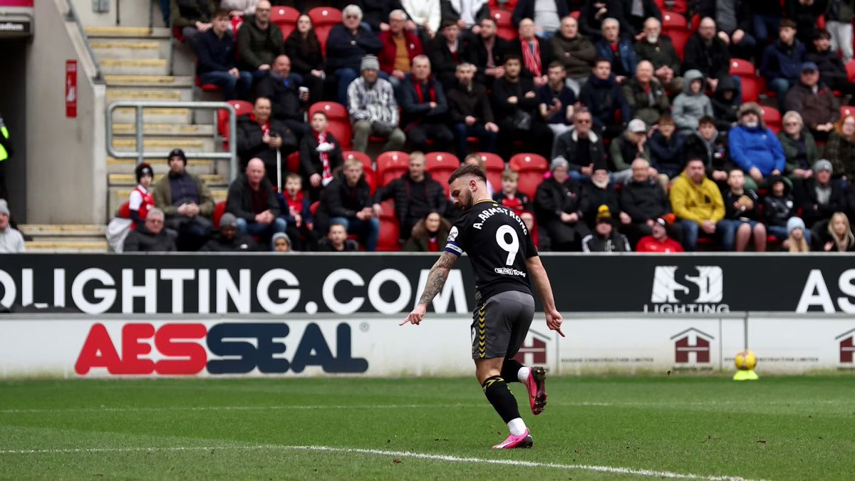 saints_analysis's tweet photo. Adam Armstrong is now 6th on the list of Southampton players with most league goal involvements in a season since 1992 (when assists started being recorded properly):

1) Rickie Lambert, 11/12 - 41 (27G/14A)
2) Rickie Lambert, 09/10 - 41 (29G/12A)
3) Matt Le Tissier, 94/95 - 34 (19G/15A)
4) Matt Le Tissier, 93/94 - 34 (25G/9A)
5) Rickie Lambert, 10/11 - 32 (21G/11A)
6) Adam Armstrong, 23/24 - 26 (15G/11A)

Will Rickie’s record be beaten? I think there’s a chance #SaintsFC