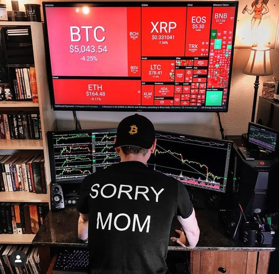 We all are here(
GM!