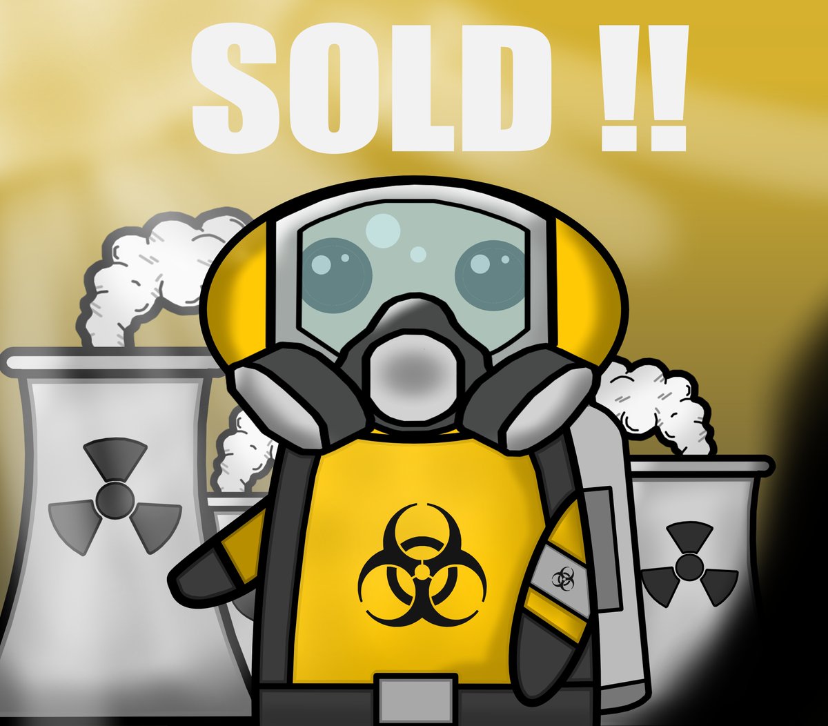 NFTSmileyy's tweet photo. ๐SOLD AND GIFT๐
-Thank you very much @TheBradathon for your purchase, it makes me enormously happy as you know, it is a very big support for me and thank you for this beautiful gift that you made me, iโm STINK Smiley now ahah.๐โค
-Welcome to the #SmileyFamily.๐ค๐ปโค https://t.co/QjDGfVlPFQ
