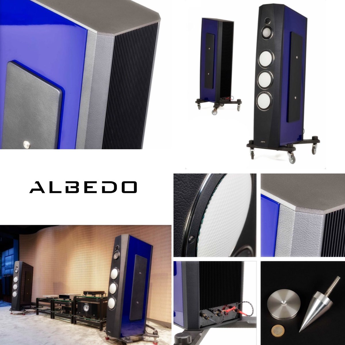 #fidelitymagazinstory - albedoaudio.com - #LAUTSPRECHER ACCLARA DIAMOND SGS - #HIFINEWS #MADEINITALY - Info🇩🇪 : raum-ton.de - #fidelityonline #fidelitymagazinposter #speakers #loudspeakers #floorstandingspeaker #standlautsprecher #hifiaudio #hifi #audio