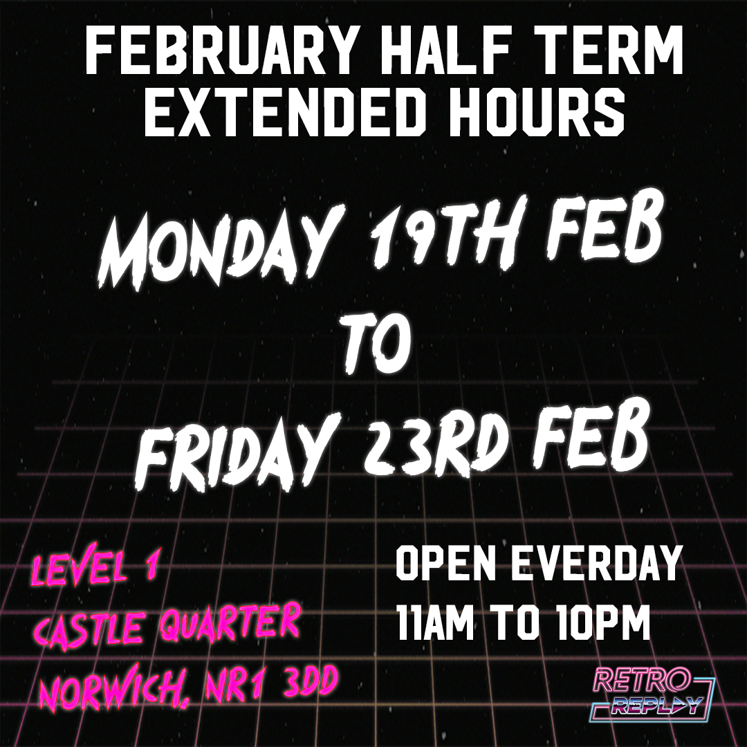 Retro Replay - Arcade, Gaming Lounge & Bar tweet media