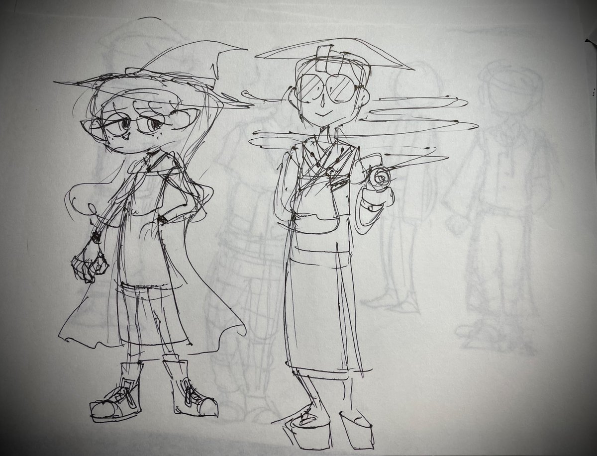 落書き!
Doodle 