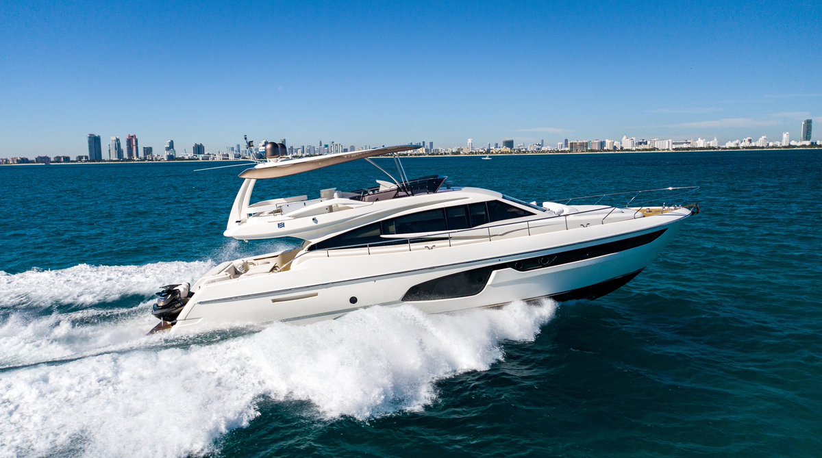 ThamesYachting's tweet photo. Ferretti 650 // 2016 Yacht For Sale https://t.co/8kCrKWd2KA