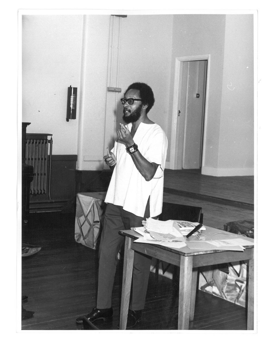 GPI_Archive's tweet photo. On the anniversary of his death, we honour the legacy of Edward Kamau Brathwaite CHB, renowned poet, academic and friend to the GPI’s co-founder John La Rose. https://t.co/OXs0V1HA8U