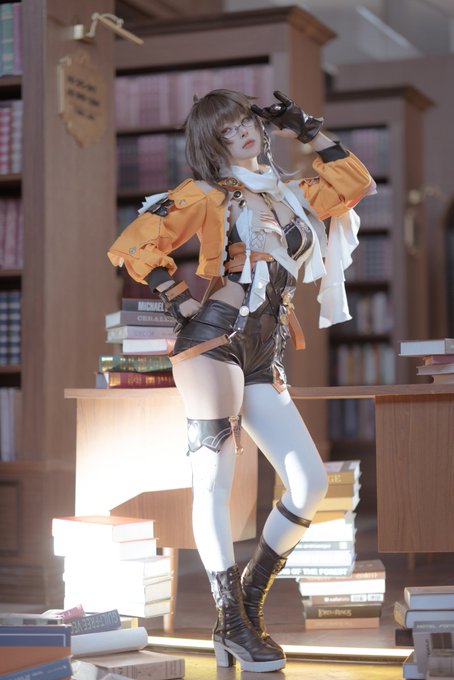 コスプレイヤー哈のTwitter画像32