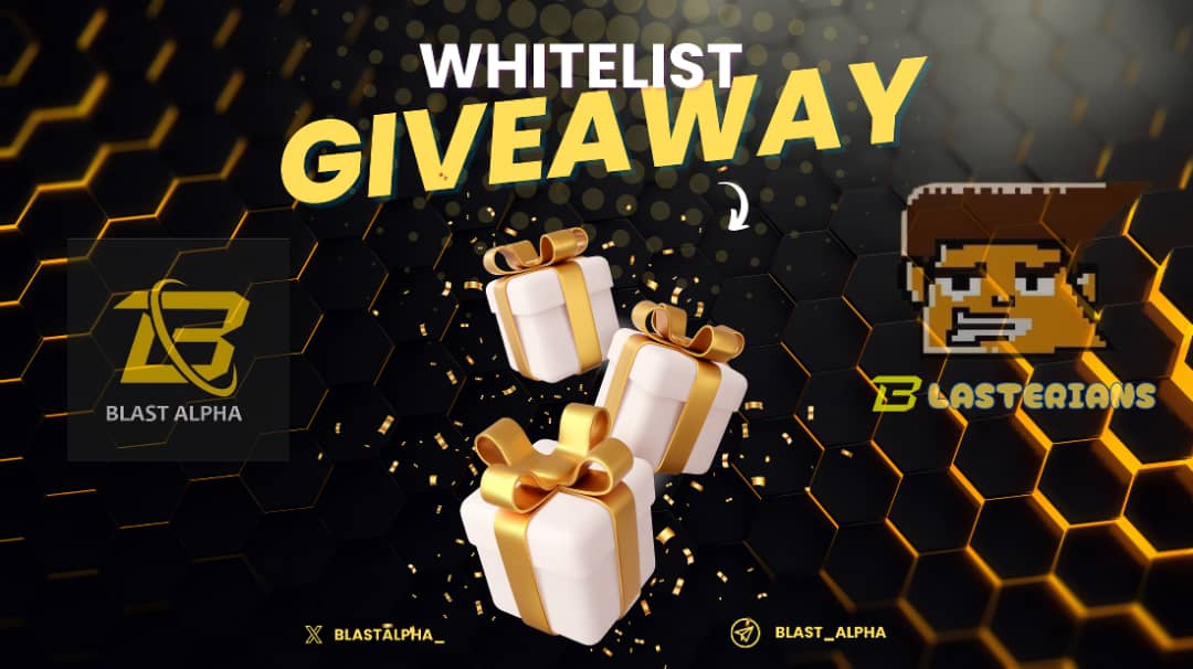Monad_Daily's tweet photo. 🎁 WHITELIST GIVEAWAY 🎁

5 WL spots up for grabs courtesy of @blastarians!

✅️TO ENTER

1⃣ Follow @BlastAlpha_ + @blastarians
2️⃣ ❤️ + REPOST + Tag frens in reply 
3️⃣ Claim points and OAT on Galxe campaign: https://t.co/lEtKgHfCKG

Stay BLAST❗️#Blast_L2 #Airdrop #Crypto #layer2 https://t.co/SKMN0E11OW
