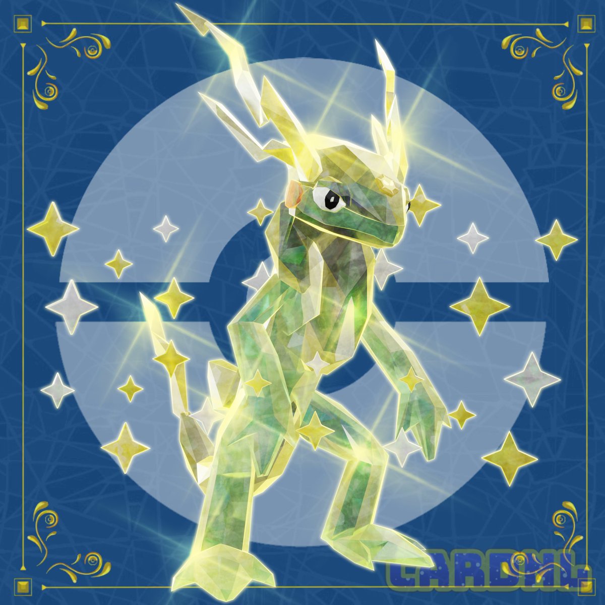 CardnlH's tweet photo. Here's another Terastal form concept, this time for Cyclizar! It's an electric type, resembling the features of Miraidon! #Pokemon #PokemonTCG #PokemonGO #PokemonGOCommunityDay #Fakemon #b3d #PokemonScarletViolet #pokemonfanart #PokemonConcierge #PokemonLEGENDS https://t.co/wSqMSEJxOD