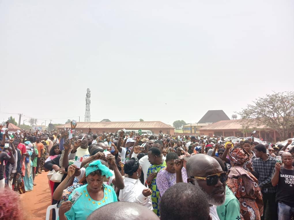 _FredrickO's tweet image. Oredo Local Government Ward 2 Ad-hoc delegates congress Ongoing

#SupportPDP