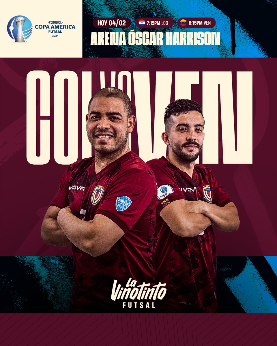 Vinotinto Futsal tweet media