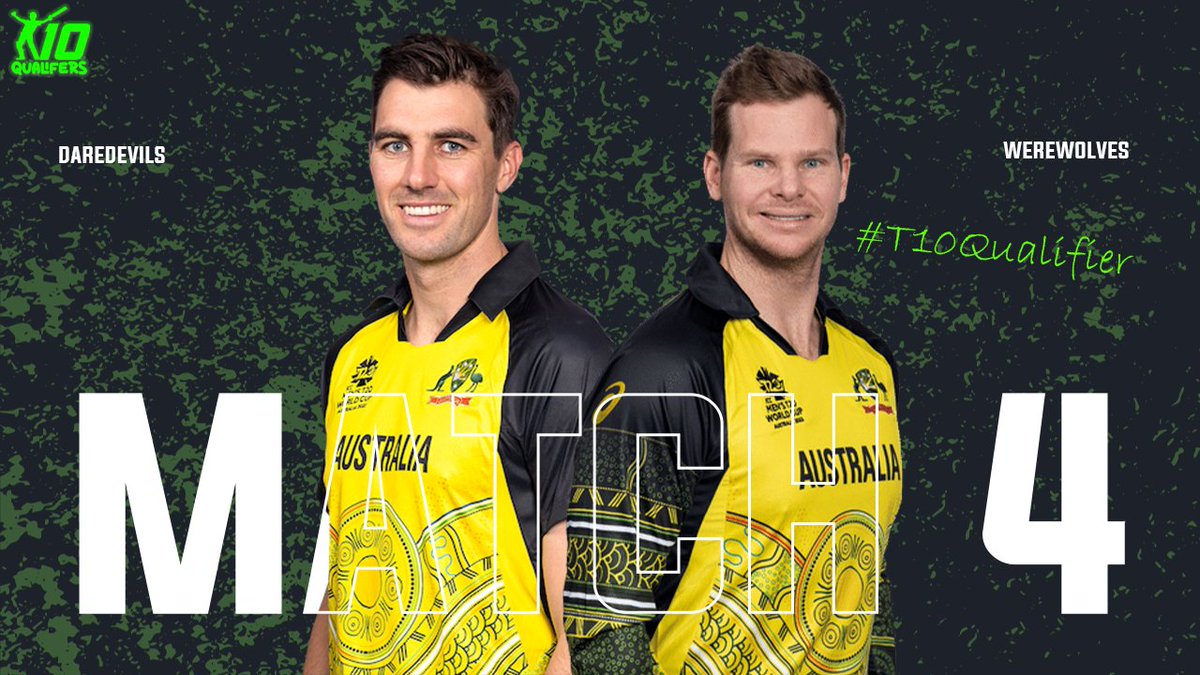 MatarAluTM's tweet photo. The Daredevils @POCHIS_A_BLUE vs Stark Werewolves @StarkWerewolves | T10 Qualifier | Match 4 | Cricket 24 is live on YouTube https://t.co/LMzkp9dEQV https://t.co/2LRSOl8v6U