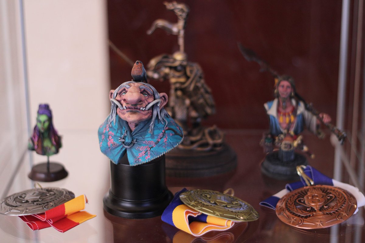 noreastergaming's tweet photo. Some absolutely beautiful miniatures here at @CaptainConCrew! 🎨 Congratulations to the winners!
#captaincon10 #captaincon2024 https://t.co/u57LzsdgTU