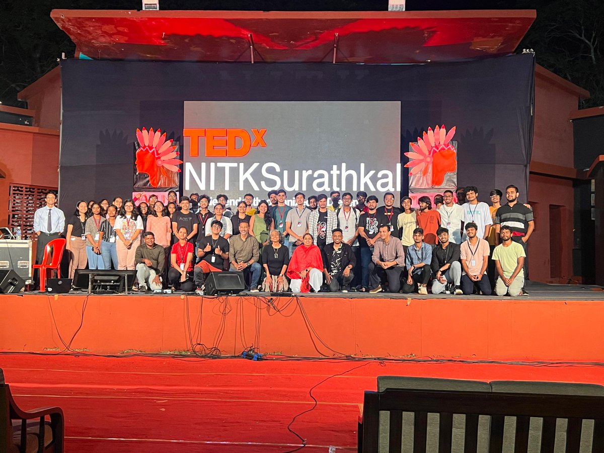 MeeraVelankar's tweet photo. Tedx talk at NITK  Surathkal on bringing tandem cycling to India , social issues , making of Guinness record and riding high altitude passes on tandem.@varun463 @TEDxNITK @ted https://t.co/oy5CfaorMu
