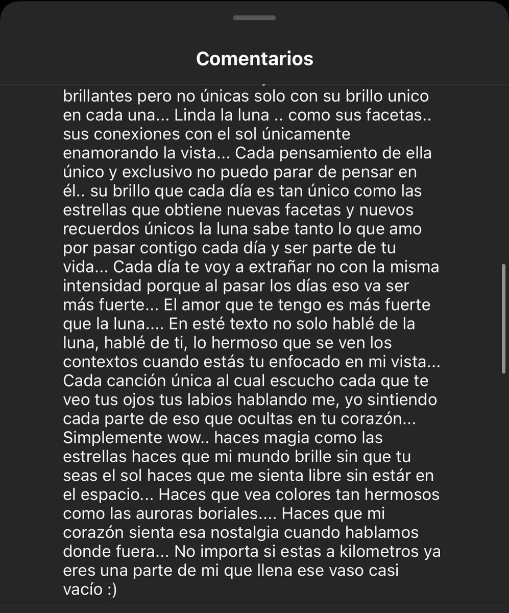 kennyaisassi's tweet photo. Comentarios con dedicatoria… a la luna https://t.co/fX4N9zsl8q