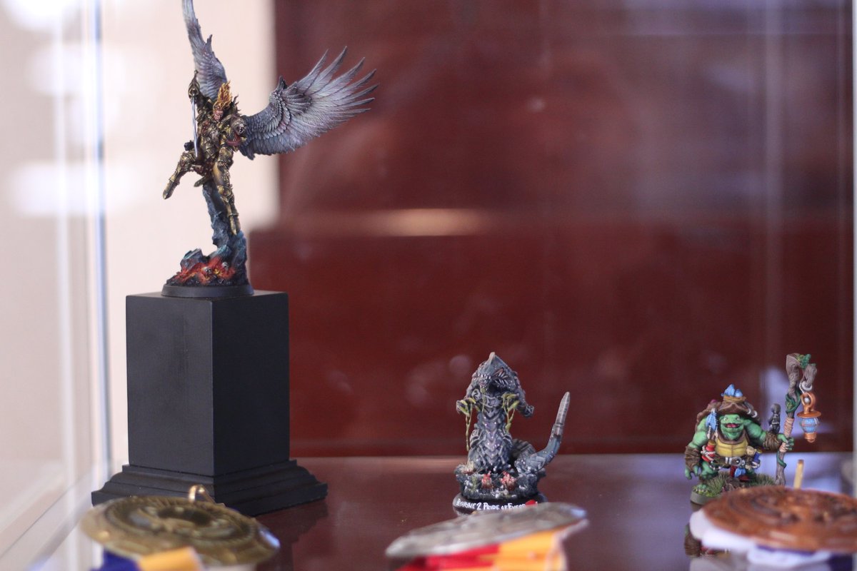 noreastergaming's tweet photo. Some absolutely beautiful miniatures here at @CaptainConCrew! 🎨 Congratulations to the winners!
#captaincon10 #captaincon2024 https://t.co/u57LzsdgTU