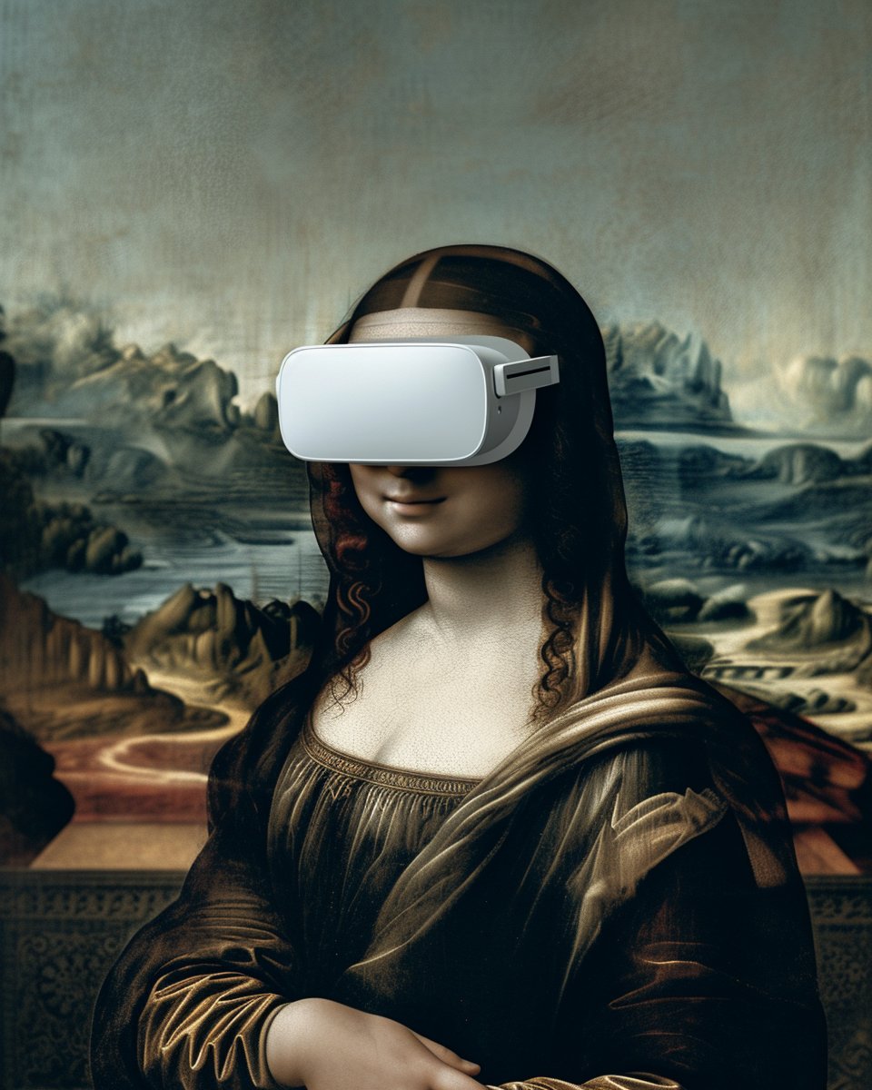 AIAI0h's tweet photo. #Monalisa https://t.co/kivM2B03ew
