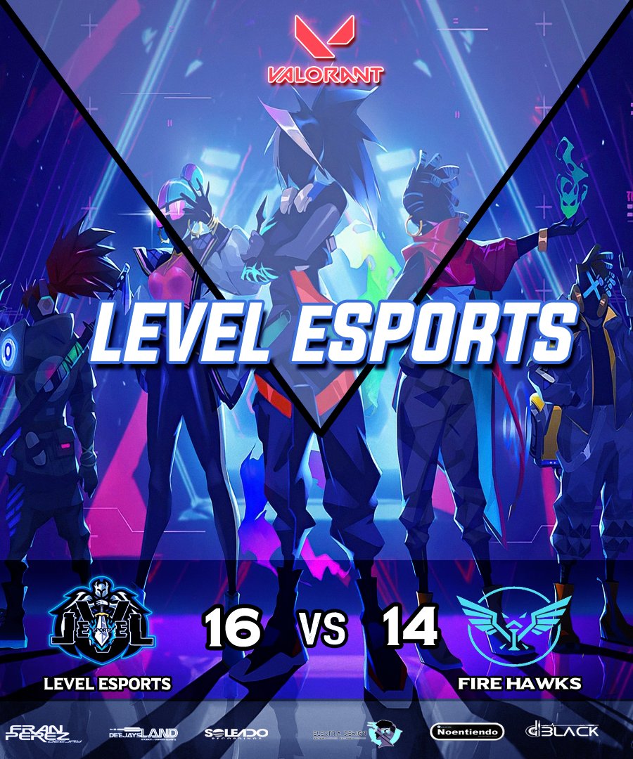 Level eSports (@_levelesports_) on Twitter photo Enhorabuena a Nuestras bestias de Valorant.
Primer partido de inauguracion <a href="/TormentaVALes/">Circuito Tormenta | VALORANT</a> #cluchtseries 1ºDivision
No nos lo pusieron nada facil <a href="/FireHawksClub/">Fire Hawks</a> pero conseguimos la VICTORIA! Enhorabuena a Nuestras bestias de Valorant.
Primer partido de inauguracion <a href="/TormentaVALes/">Circuito Tormenta | VALORANT</a> #cluchtseries 1ºDivision
No nos lo pusieron nada facil <a href="/FireHawksClub/">Fire Hawks</a> pero conseguimos la VICTORIA!
