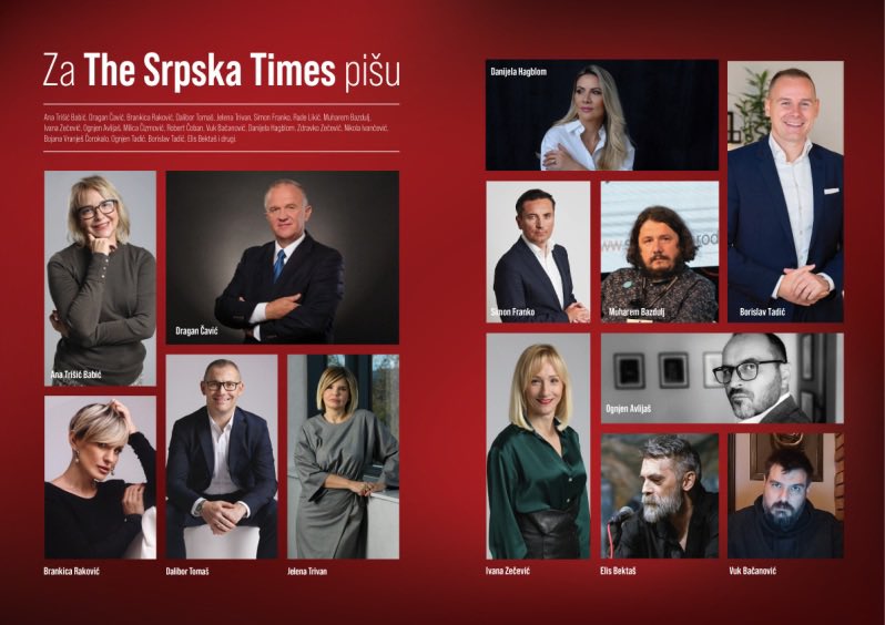 tadicbo's tweet photo. Generative #AI, #sustainability, #ethical investing, cyber #security, #inclusive #leadership… what’s actually stirring up the #industry in the #EU? 

Here’s my take on it, published in 10th anniversary edition of “The Srpska Times” (English version at https://t.co/qFDe4NerwB). https://t.co/uqEetXrbtr