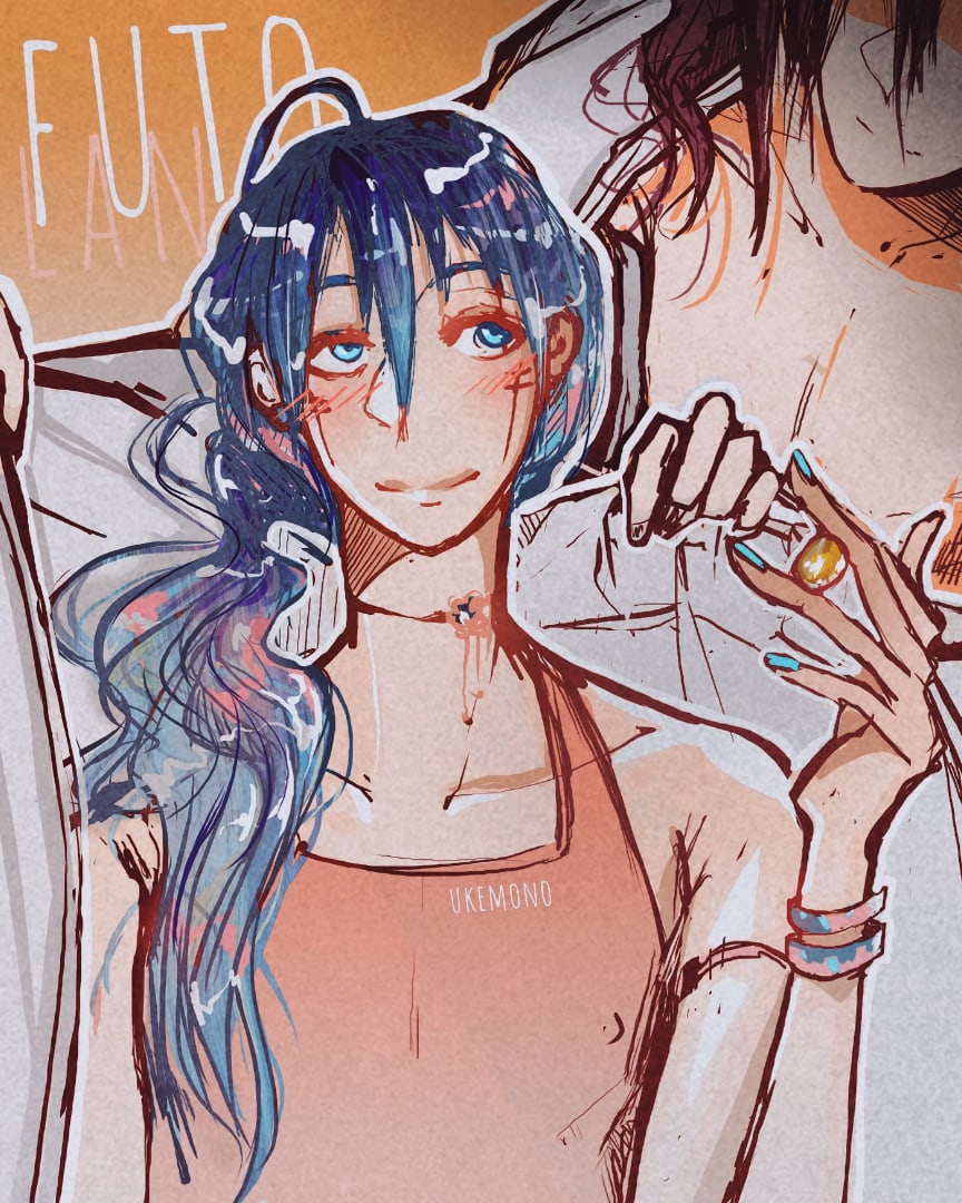 Ukemonosha's tweet photo. Futo and lan #LaFu #FamilyRush #ukemono #tapas #webtooncanvas #bl #love #couple #lgbt https://t.co/pcJGPsoStB