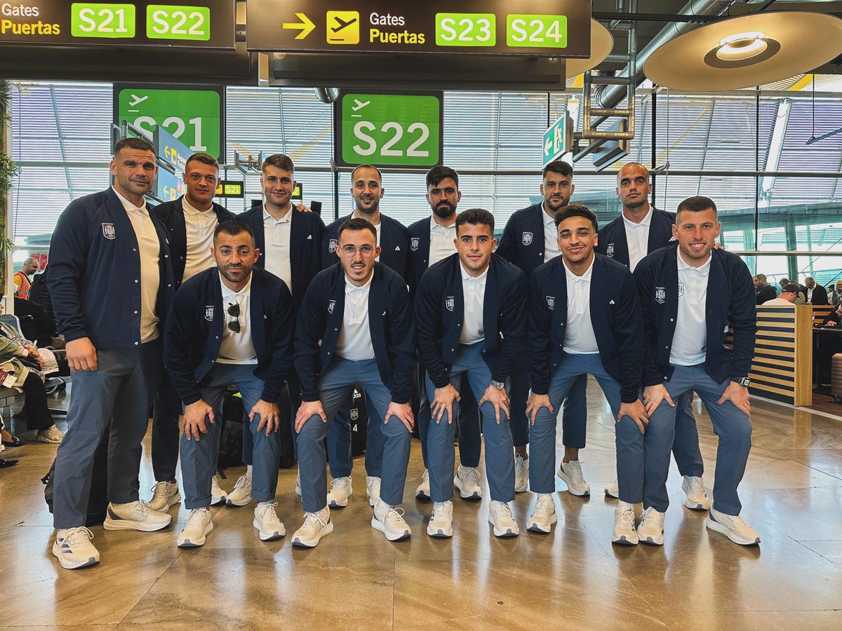 Selección Española Masculina de Fútbol tweet media