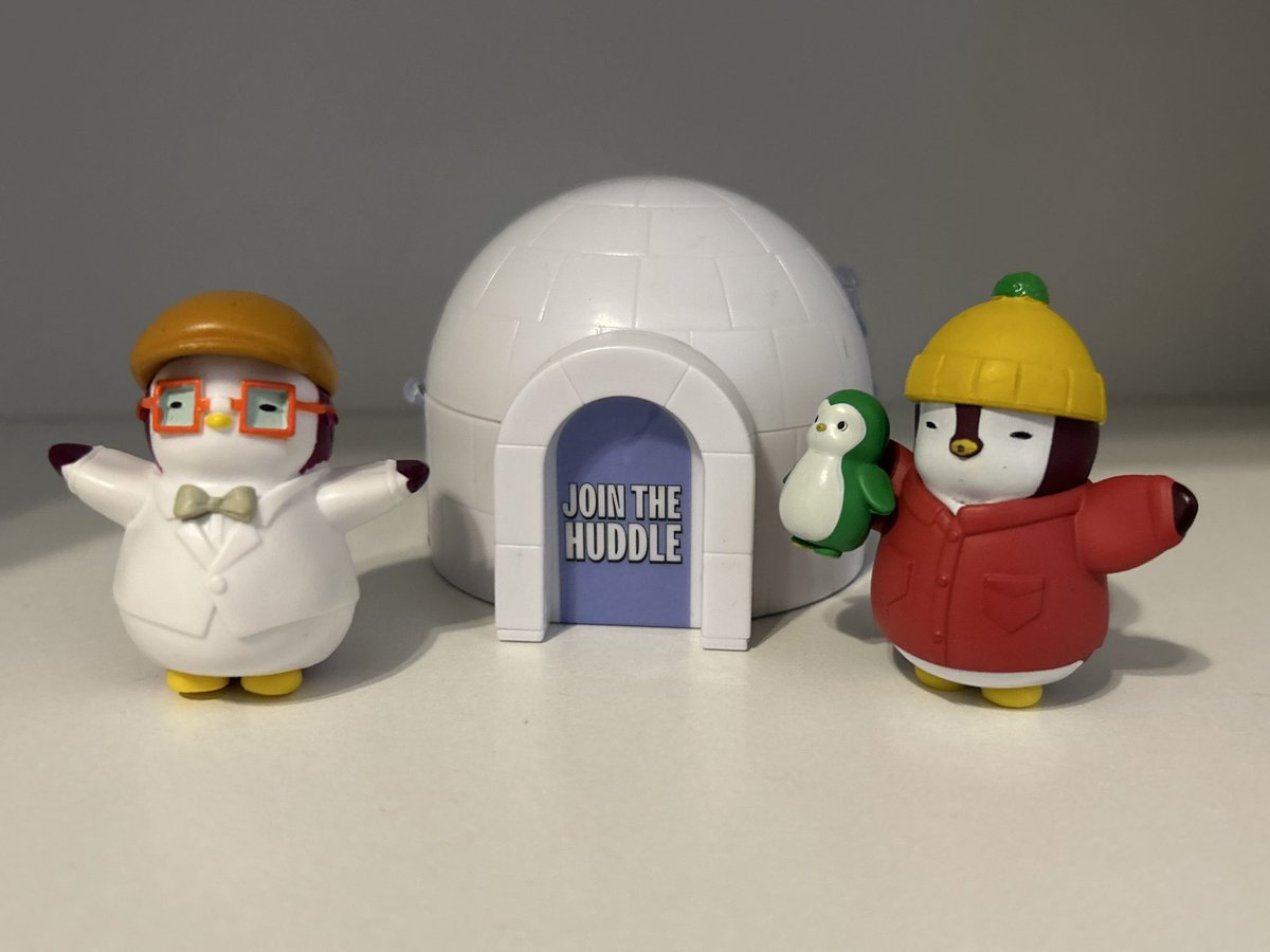 sassyp17's tweet photo. Despite being just three, my son's already a huge fan of @pudgypenguins! He might not have his own NFT yet, but his support for the project is priceless. @LucaNetz #JoinTheHuddle https://t.co/NmIhVPVXhd