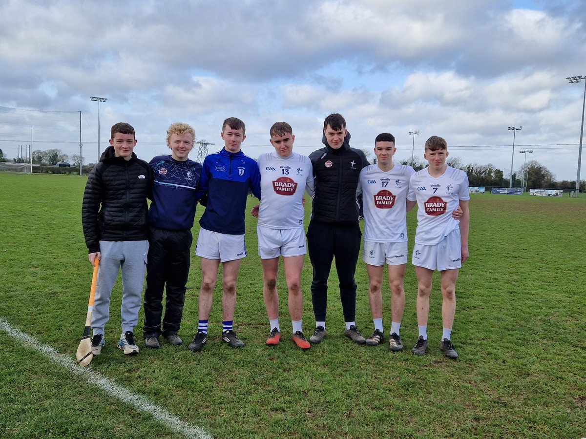 Kildare Minors were well represented by Naas Gaa as they started their campaign with a challenge match against Wexford. A 3 point loss in very windy conditions @NaasGAA @Naasjuvhurling @SHNaas15 @CBSNaas @KildareGAA @CillDaraHurling