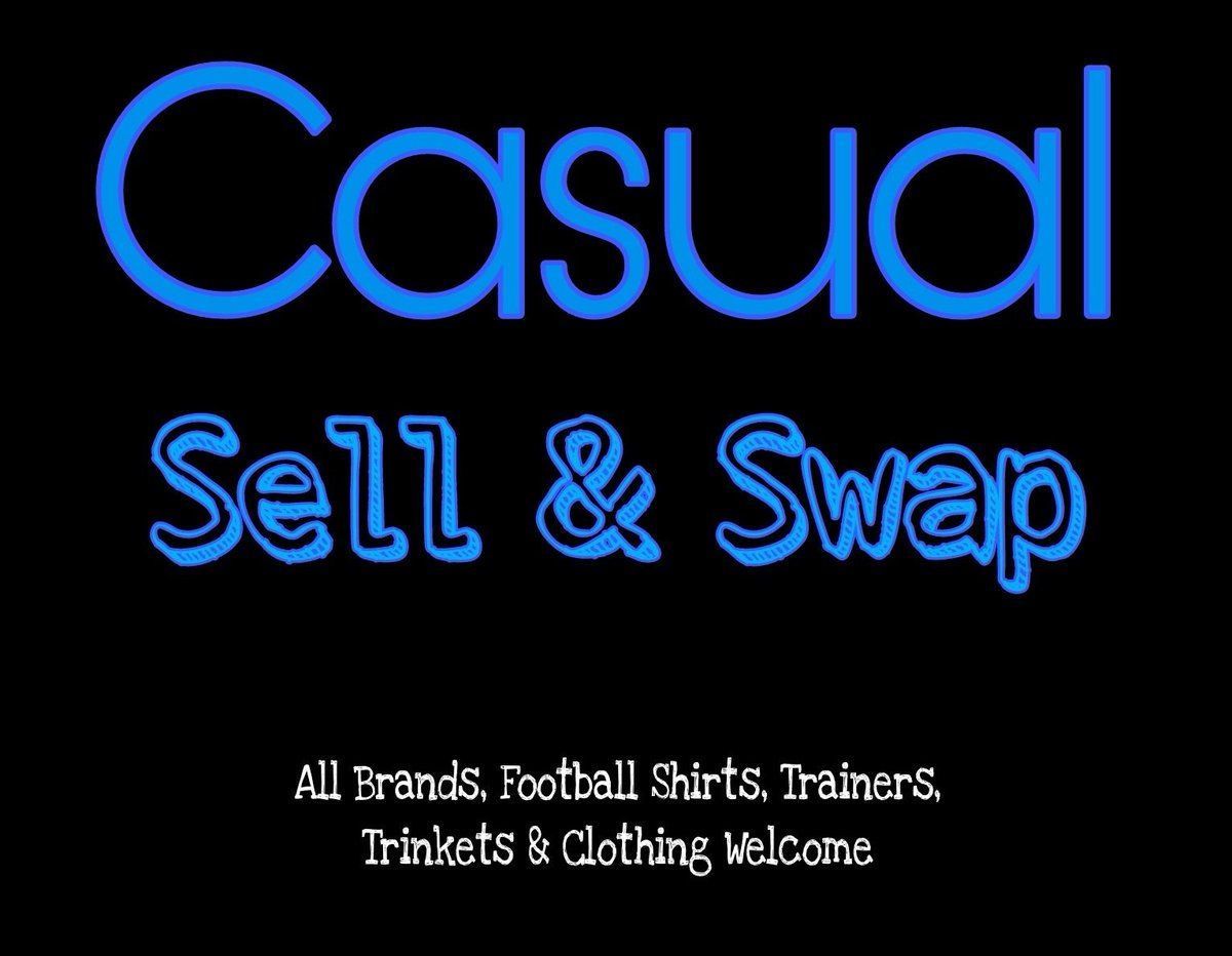 Casual Sell &amp; Swap 🧵

Selling - MUST post a price with pics, size, &amp; condition. NO LINKS

Swaps - MUST be specific in what you are wanting with pics &amp; details of what you are offering

All brands, football shirts, etc. welcome

Please retweet
Be polite, happy hunting