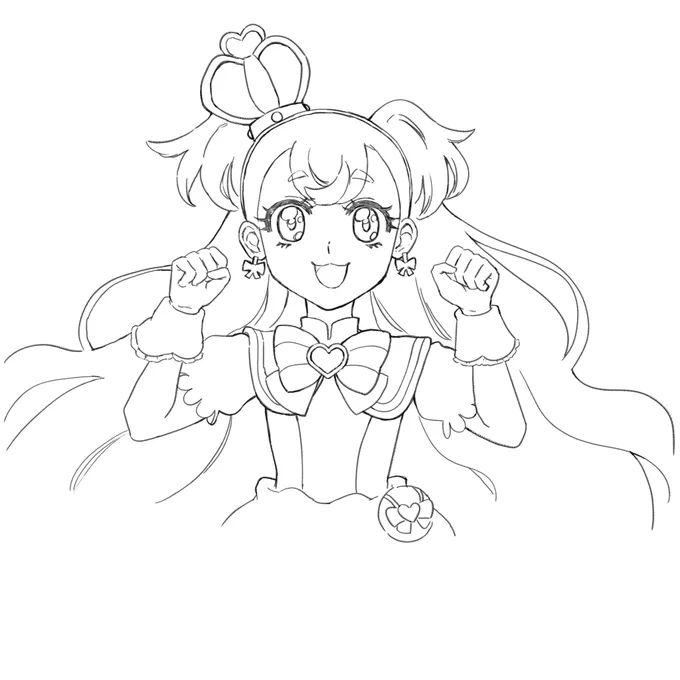 ゆる模写 