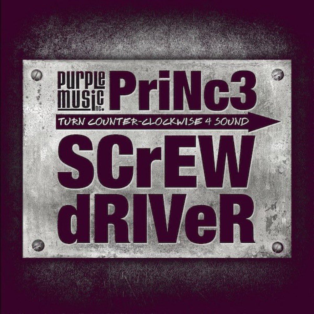 #PrinceHitstory On this day in 2013 #Prince released the digital single “Screwdriver”. It featured @HannahJWelton @DonnaGrantis & @idanielsenbass who made up the very underrated #3rdeyegirl. What’s YOUR favorite @Prince & 3rdeyegirl track?