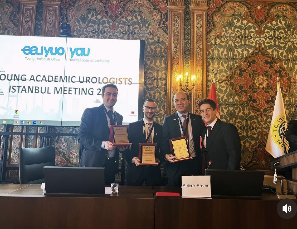 Serdar Turan (@md_serdarturan) on Twitter photo It was a great honor to present at the YAU Istanbul 2024 meeting. Thank you to everyone who made this special meeting possible. <a href="/Selcuk__Erdem/">Selcuk Erdem</a> <a href="/dremresener/">T. Emre Sener</a> It was a great honor to present at the YAU Istanbul 2024 meeting. Thank you to everyone who made this special meeting possible. <a href="/Selcuk__Erdem/">Selcuk Erdem</a> <a href="/dremresener/">T. Emre Sener</a>