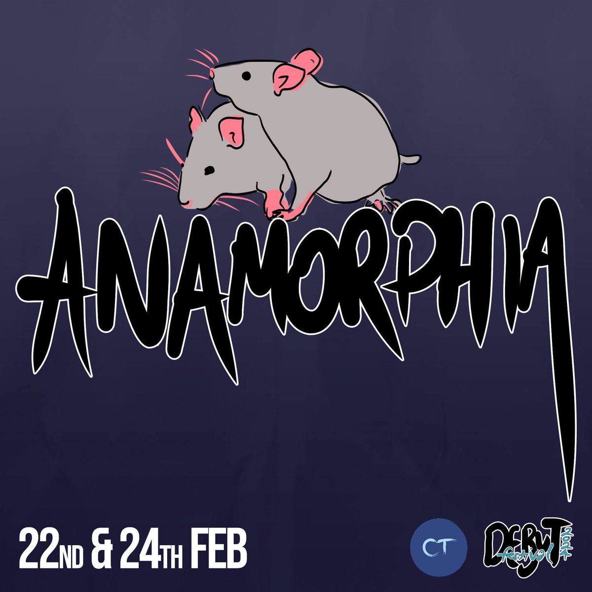 east15_ct's tweet photo. DEBUT 2024
21st-24th February

Shows 3-6

ANAMORPHIA
by Alexander Gallimore

MAMAN
by Anna Curiel

PRENZLAUER BERG PLAYERS PRESENT: "ROMEO AND JULIET" BY WILLIAM SHAKESPEARE
by Henry Barker https://t.co/DBwIRHboOs