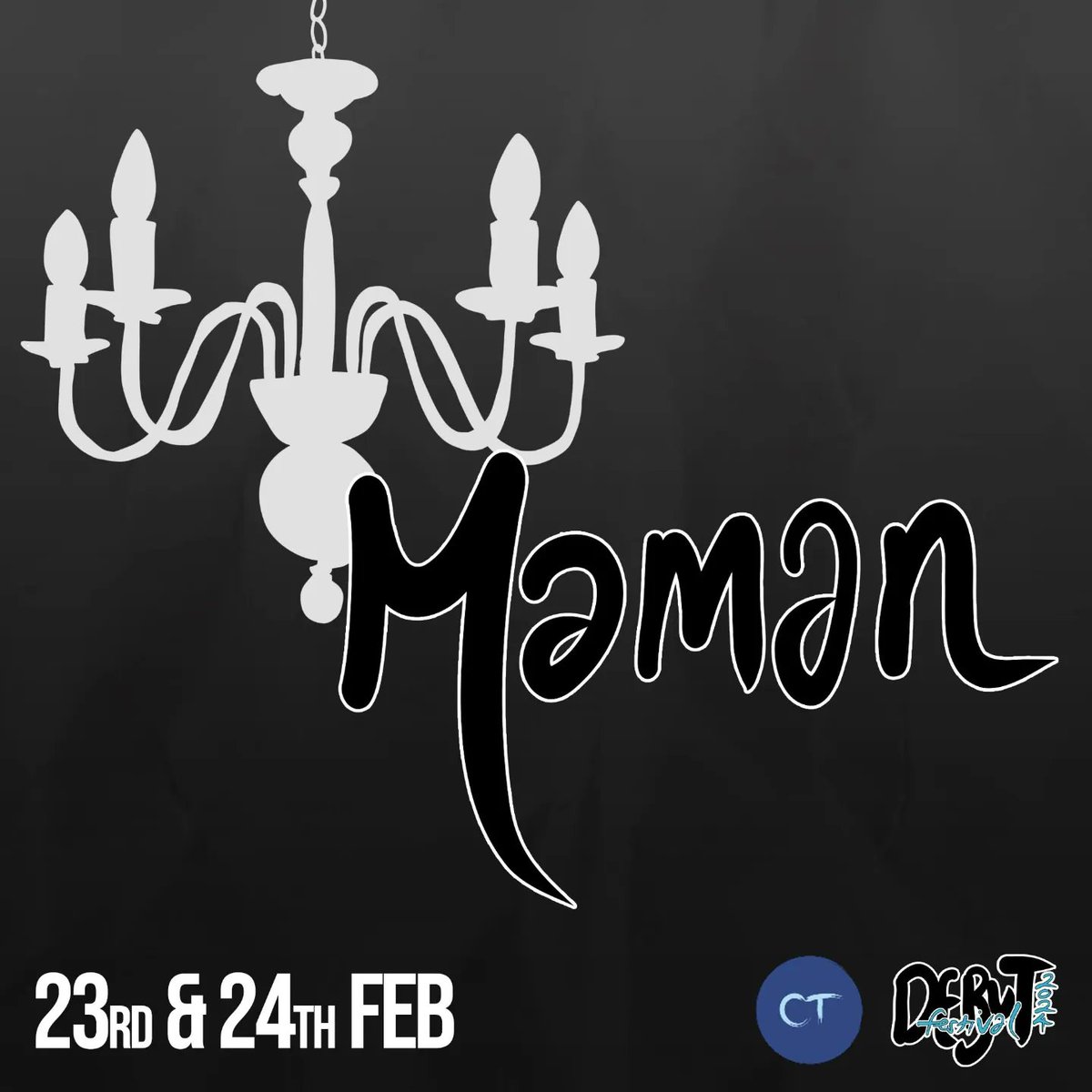 east15_ct's tweet photo. DEBUT 2024
21st-24th February

Shows 3-6

ANAMORPHIA
by Alexander Gallimore

MAMAN
by Anna Curiel

PRENZLAUER BERG PLAYERS PRESENT: "ROMEO AND JULIET" BY WILLIAM SHAKESPEARE
by Henry Barker https://t.co/DBwIRHboOs