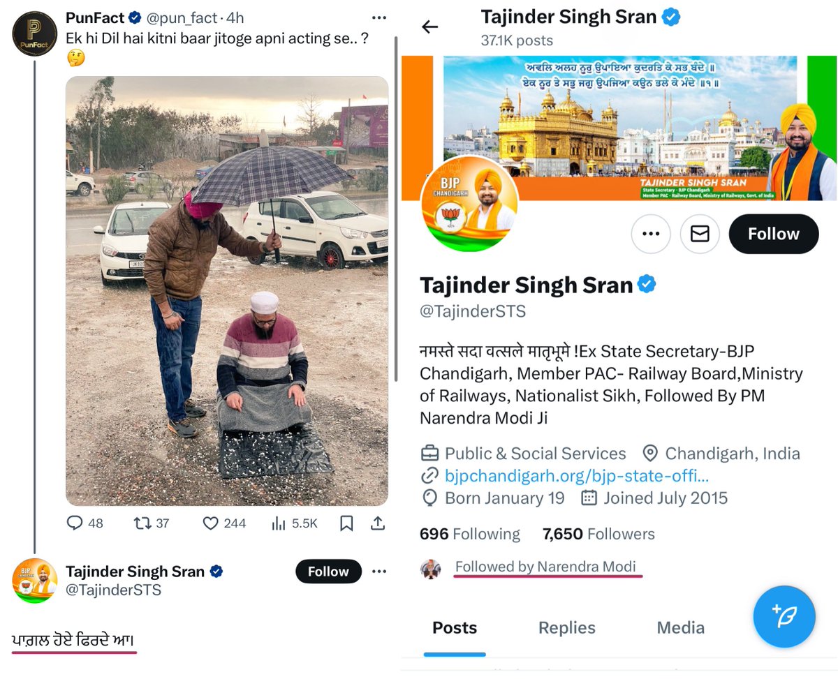 Tracking Hate Against Sikhs tweet media