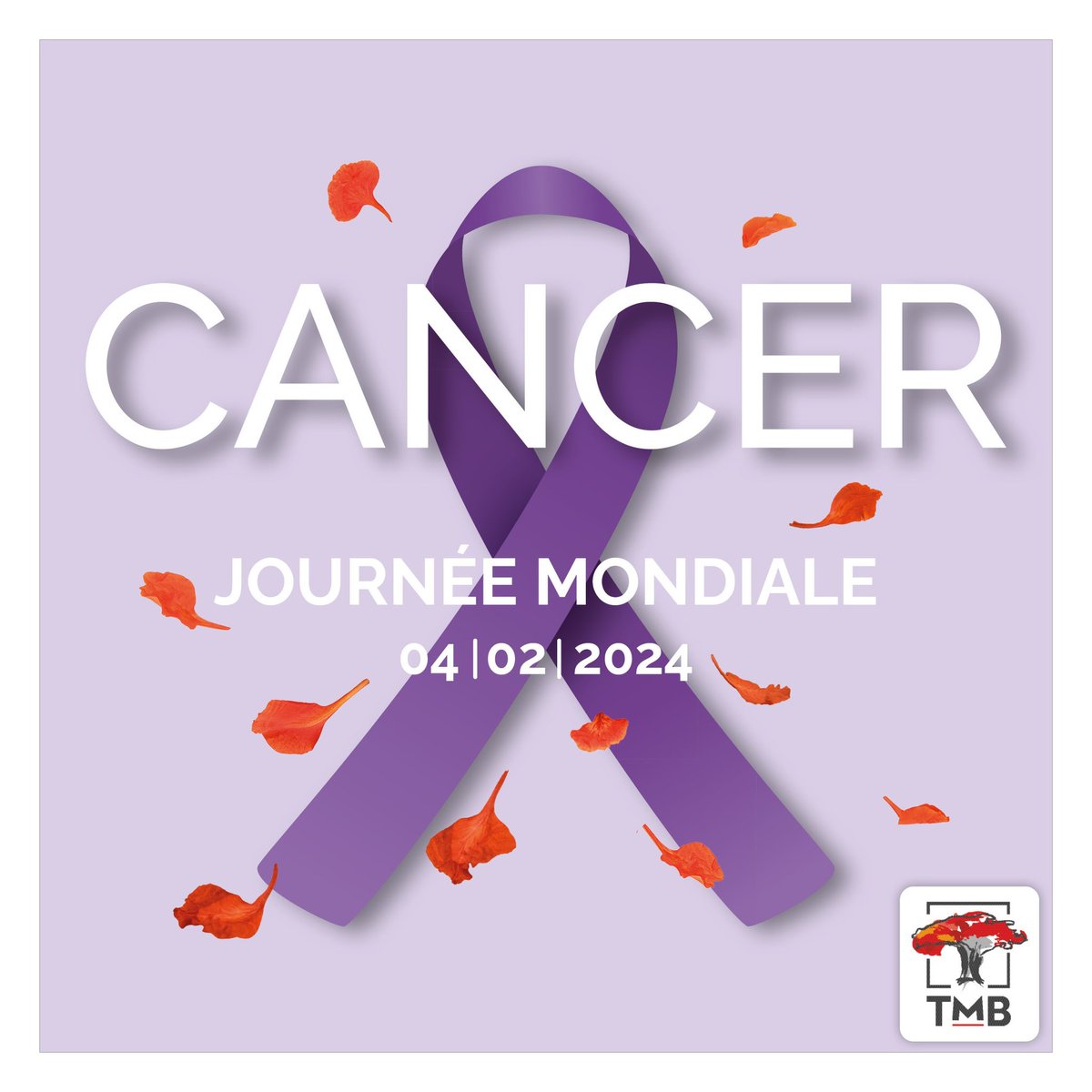 La journée mondiale contre le cancer est célébrée pour sensibiliser à la lutte contre le #cancer, sa prévention, sa détection et son traitement.  Thème 2024: Ensemble, nous mettons au défi ceux qui sont au pouvoir #JournéeMondialeContreLeCancer #PourDesSoinsPlusJustes